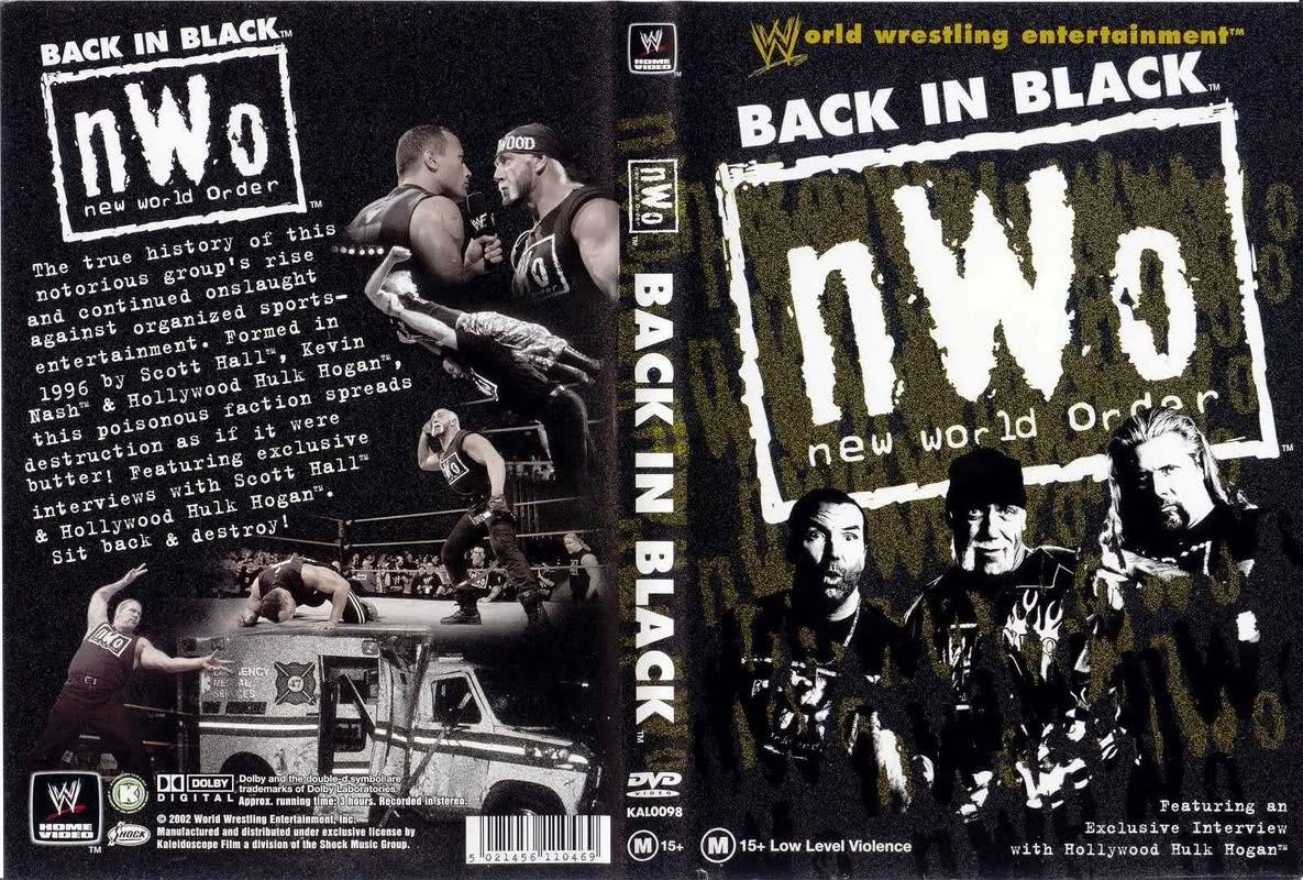 nwo back in black DVDs & Videos Pwcatalog