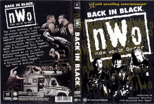 nwo back in black DVDs & Videos Pwcatalog