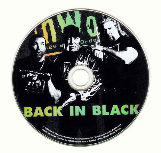 nwo back in black DVDs & Videos Pwcatalog