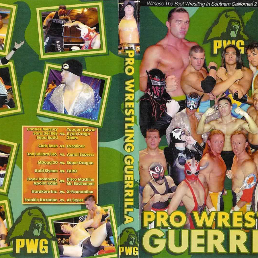 pro wrestling guerrilla DVDs & Videos Pwcatalog