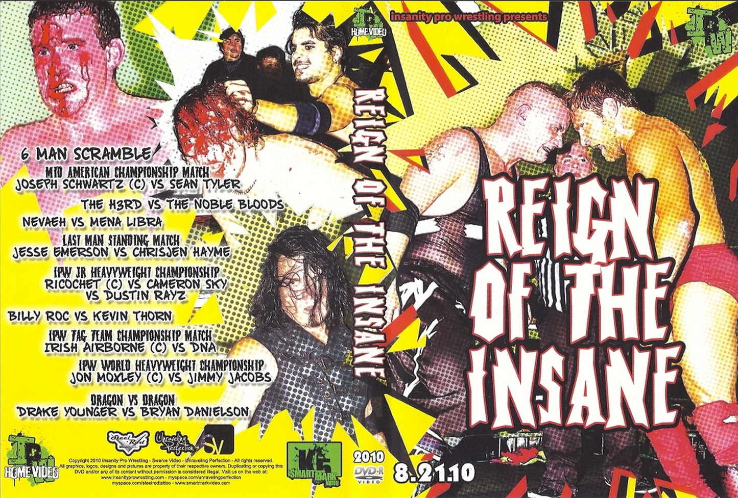 reign of the insane DVDs & Videos Pwcatalog