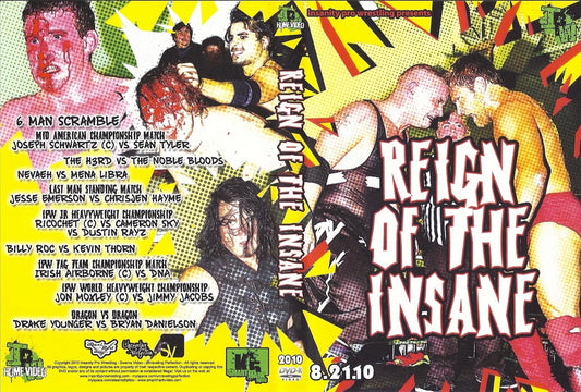reign of the insane