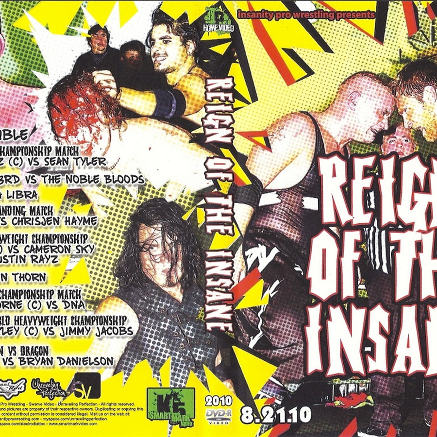 reign of the insane DVDs & Videos Pwcatalog