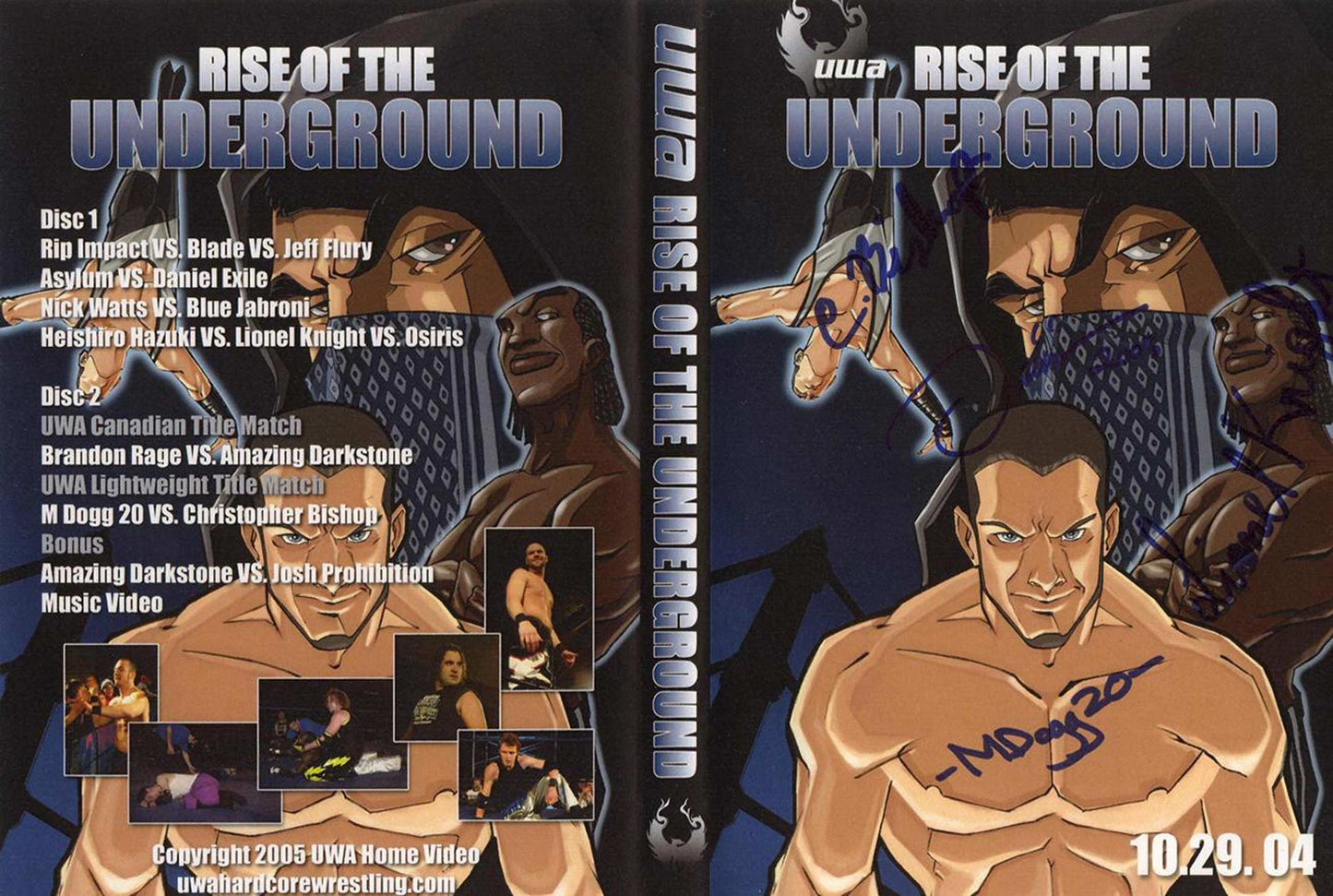 rise of the underground 2004 DVDs & Videos Pwcatalog