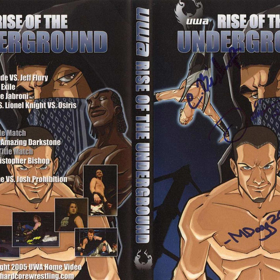 rise of the underground 2004 DVDs & Videos Pwcatalog