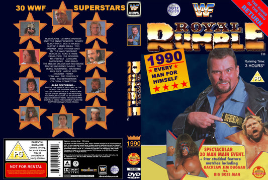 Royal Rumble 1990 DVDs & Videos Pwcatalog