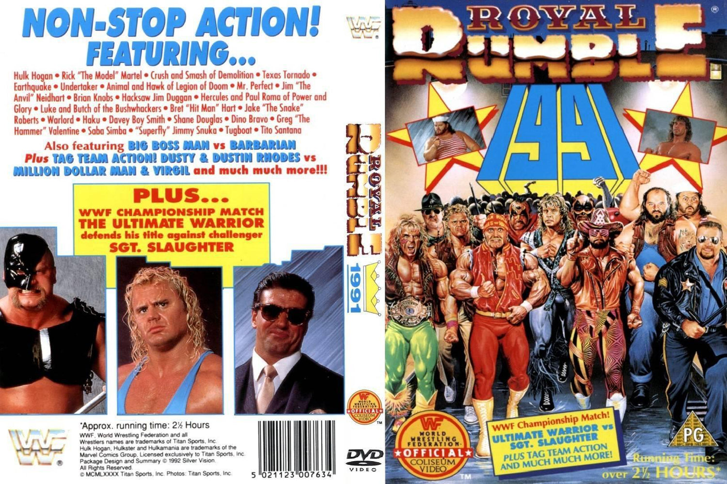 Royal Rumble 1991 DVDs & Videos Pwcatalog