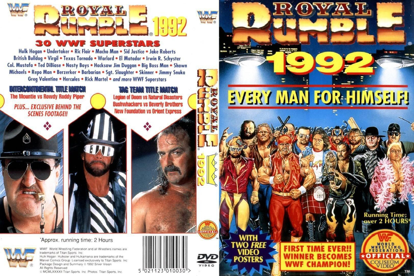 Royal Rumble 1992 DVDs & Videos Pwcatalog