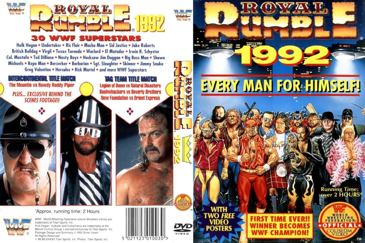 Royal Rumble 1992 DVDs & Videos Pwcatalog