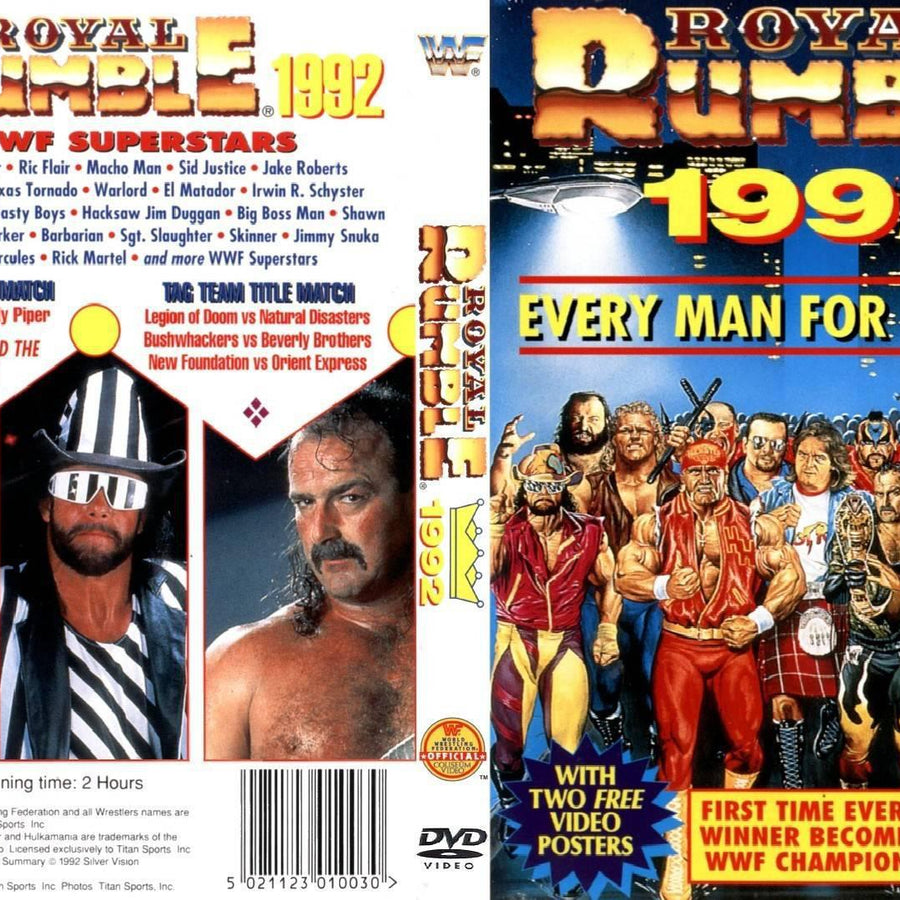 Royal Rumble 1992 DVDs & Videos Pwcatalog