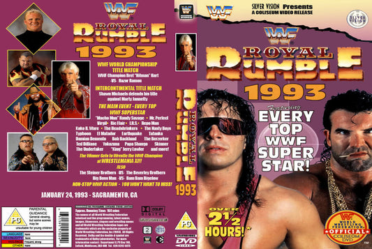 Royal Rumble 1993 DVDs & Videos Pwcatalog
