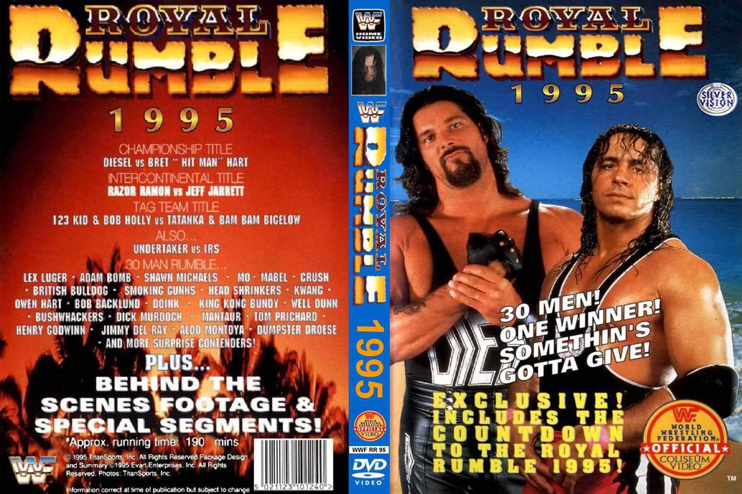 Royal Rumble 1995 DVDs & Videos Pwcatalog
