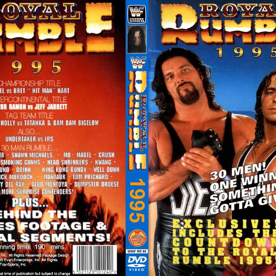 Royal Rumble 1995 DVDs & Videos Pwcatalog