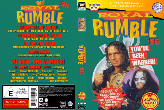 Royal Rumble 1996 DVDs & Videos Pwcatalog
