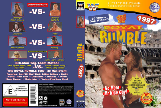 Royal Rumble 1997 DVDs & Videos Pwcatalog