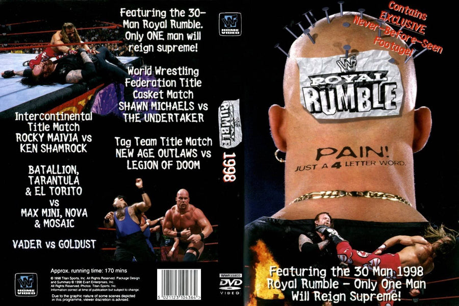 Royal Rumble 1998