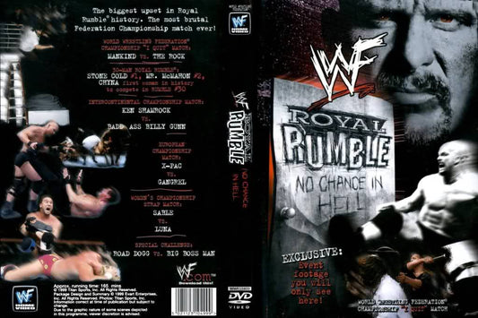 Royal Rumble 1999 DVDs & Videos Pwcatalog