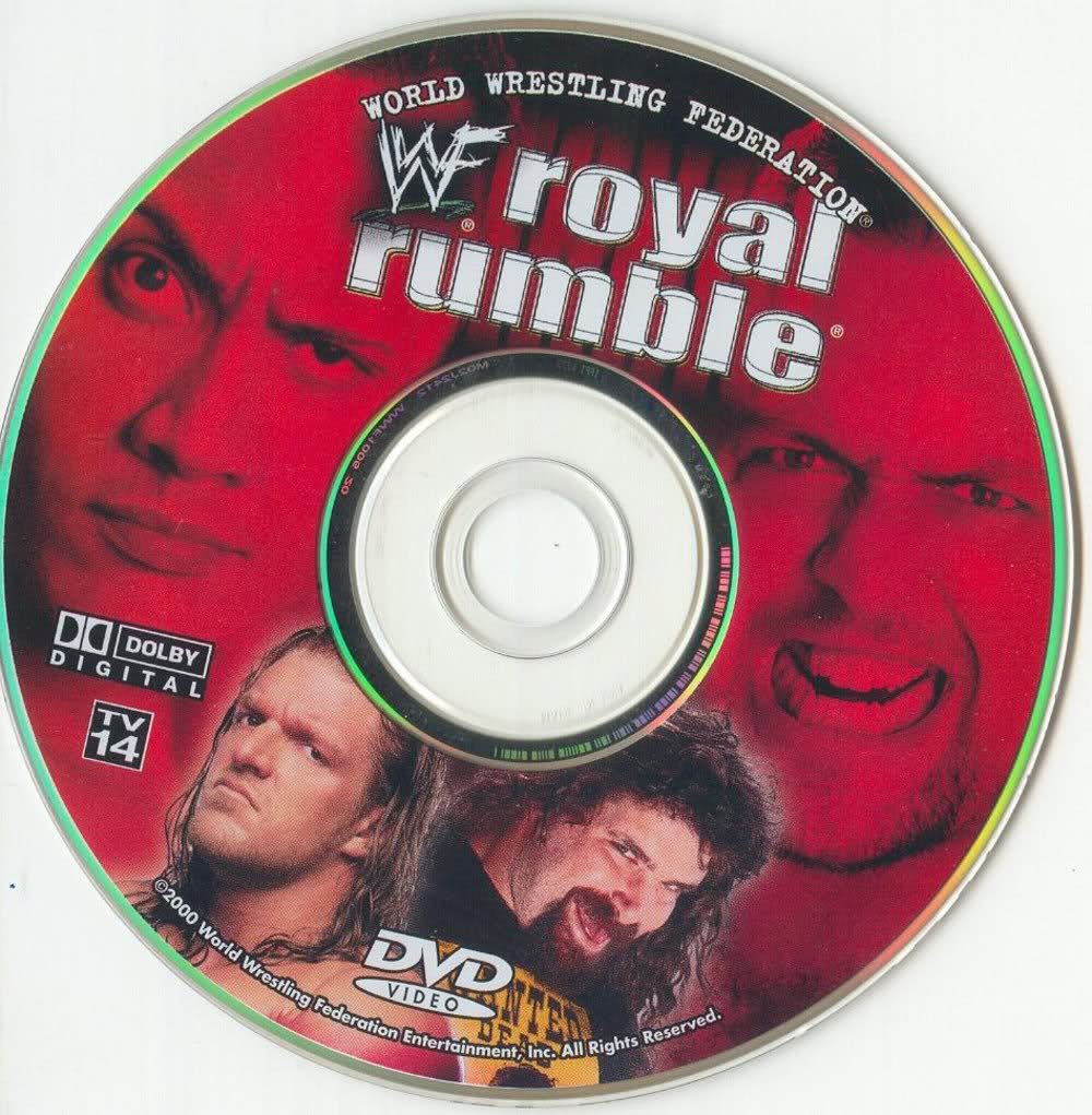 Royal Rumble 2000 DVDs & Videos Pwcatalog