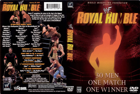 Royal Rumble 2002 DVDs & Videos Pwcatalog
