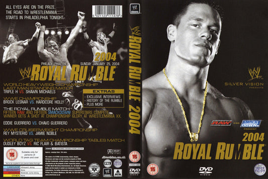 Royal Rumble 2004 DVDs & Videos Pwcatalog