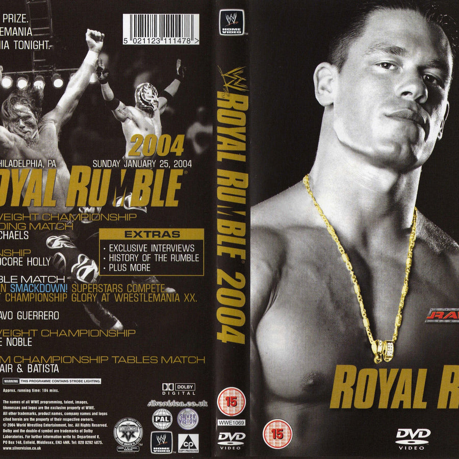 Royal Rumble 2004 DVDs & Videos Pwcatalog