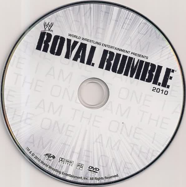 Royal Rumble 2010 DVDs & Videos Pwcatalog