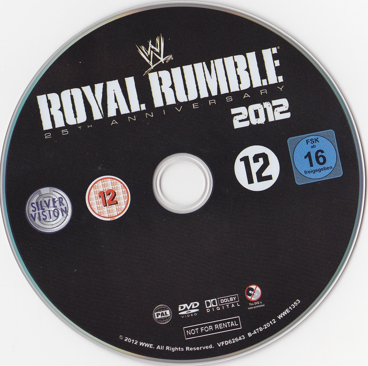 Royal Rumble 2012 DVDs & Videos Pwcatalog