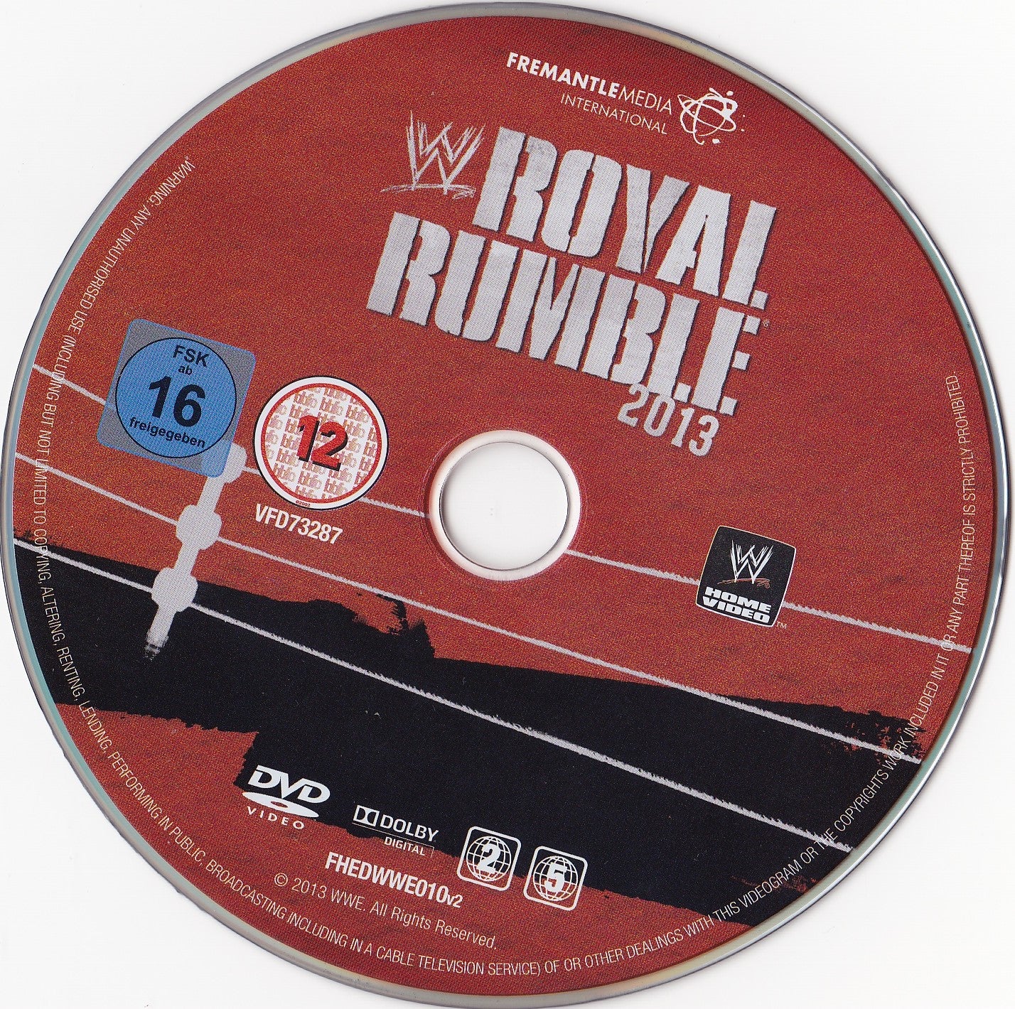 Royal Rumble 2013 DVDs & Videos Pwcatalog