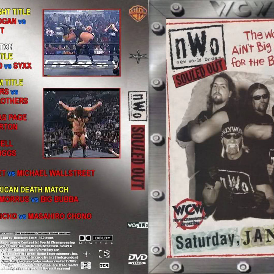 souled out 1997 DVDs & Videos Pwcatalog