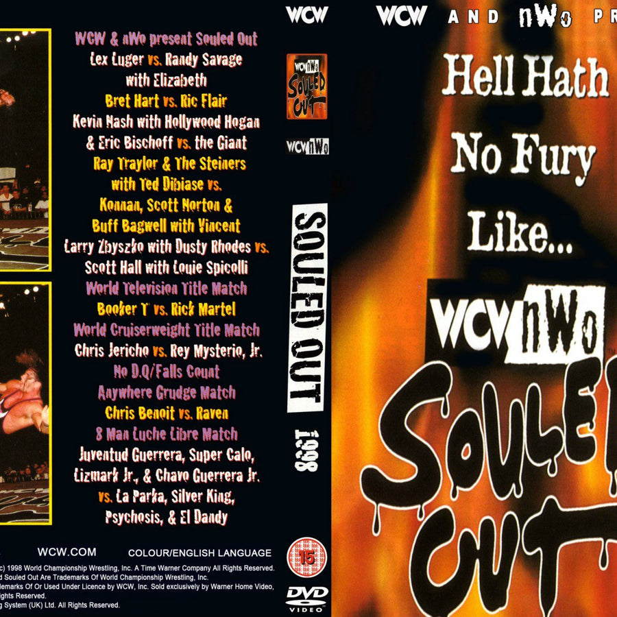 souled out 1998 DVDs & Videos Pwcatalog