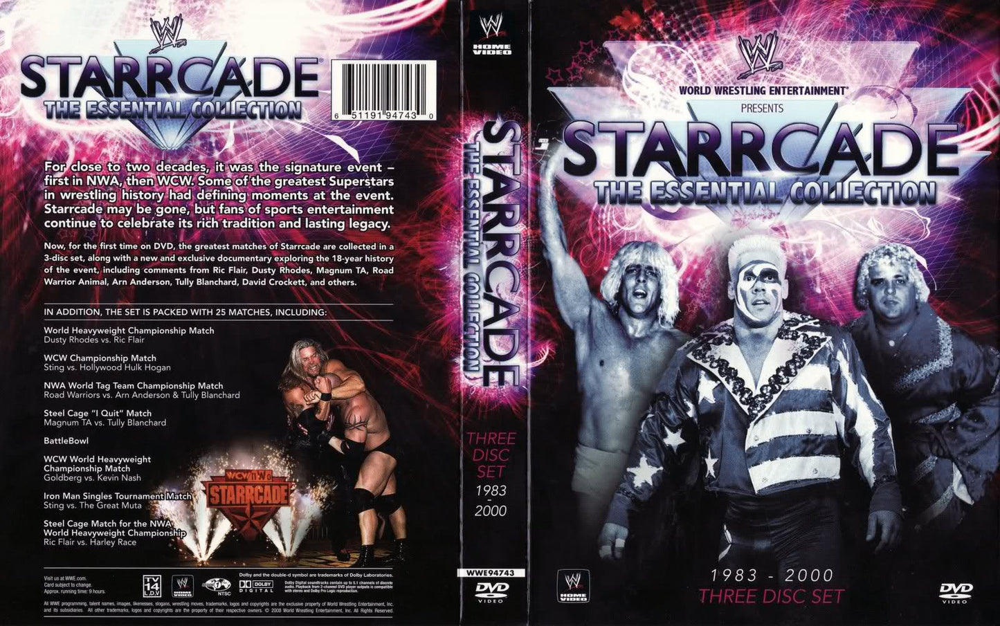 starrcade the essential collection DVDs & Videos Pwcatalog