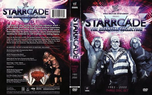 starrcade the essential collection DVDs & Videos Pwcatalog