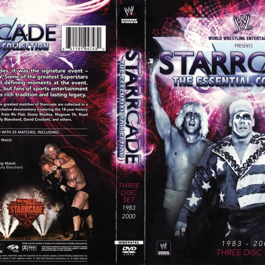 starrcade the essential collection DVDs & Videos Pwcatalog