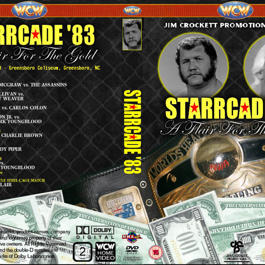 starrcade 1983 DVDs & Videos Pwcatalog