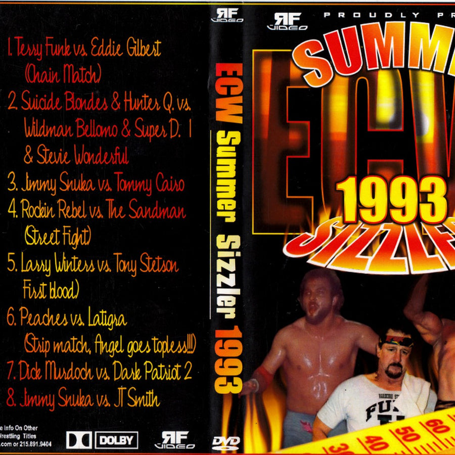 summer sizzler 1993 DVDs & Videos Pwcatalog
