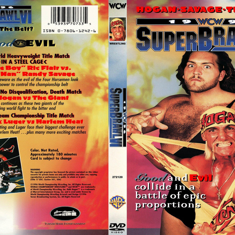superbrawl vi DVDs & Videos Pwcatalog