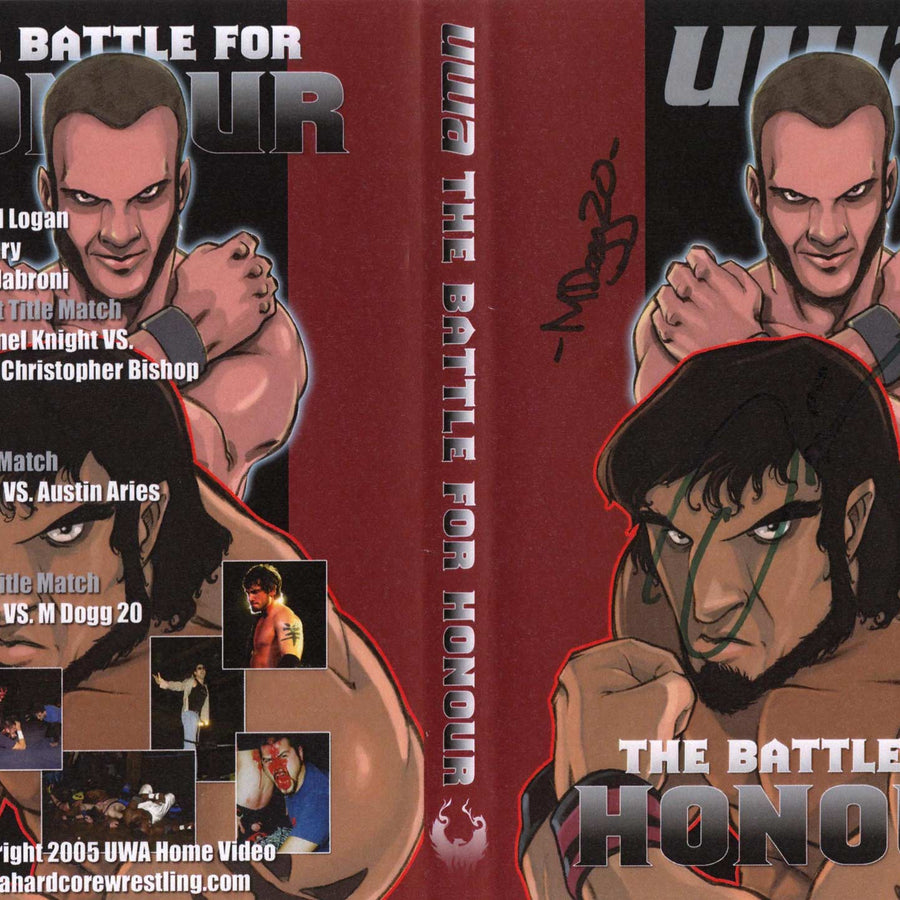 the battle for honour 2005 DVDs & Videos Pwcatalog
