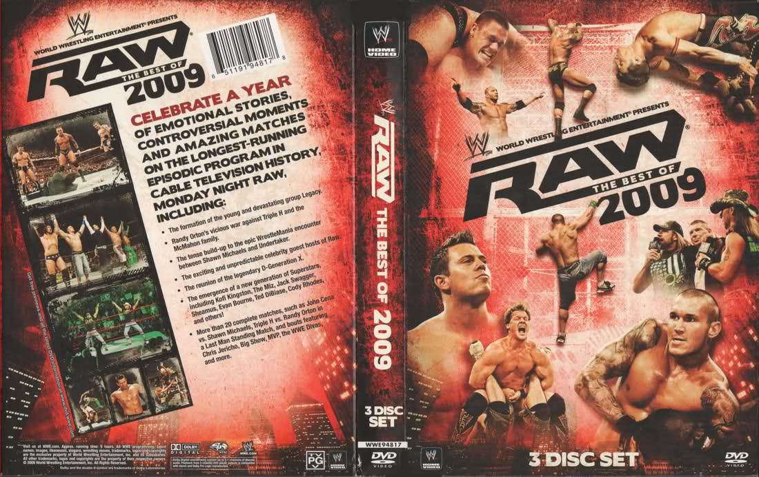 the best of raw 2009 DVDs & Videos Pwcatalog