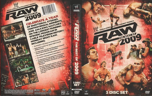 the best of raw 2009 DVDs & Videos Pwcatalog