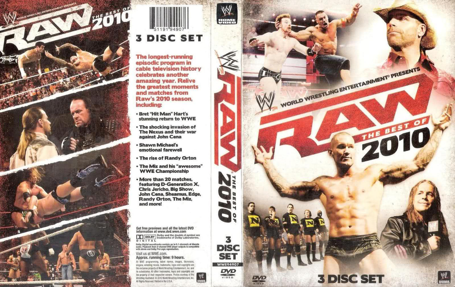 the best of raw 2010 DVDs & Videos Pwcatalog