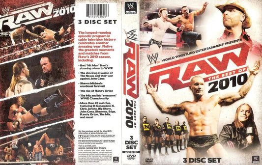 the best of raw 2010 DVDs & Videos Pwcatalog