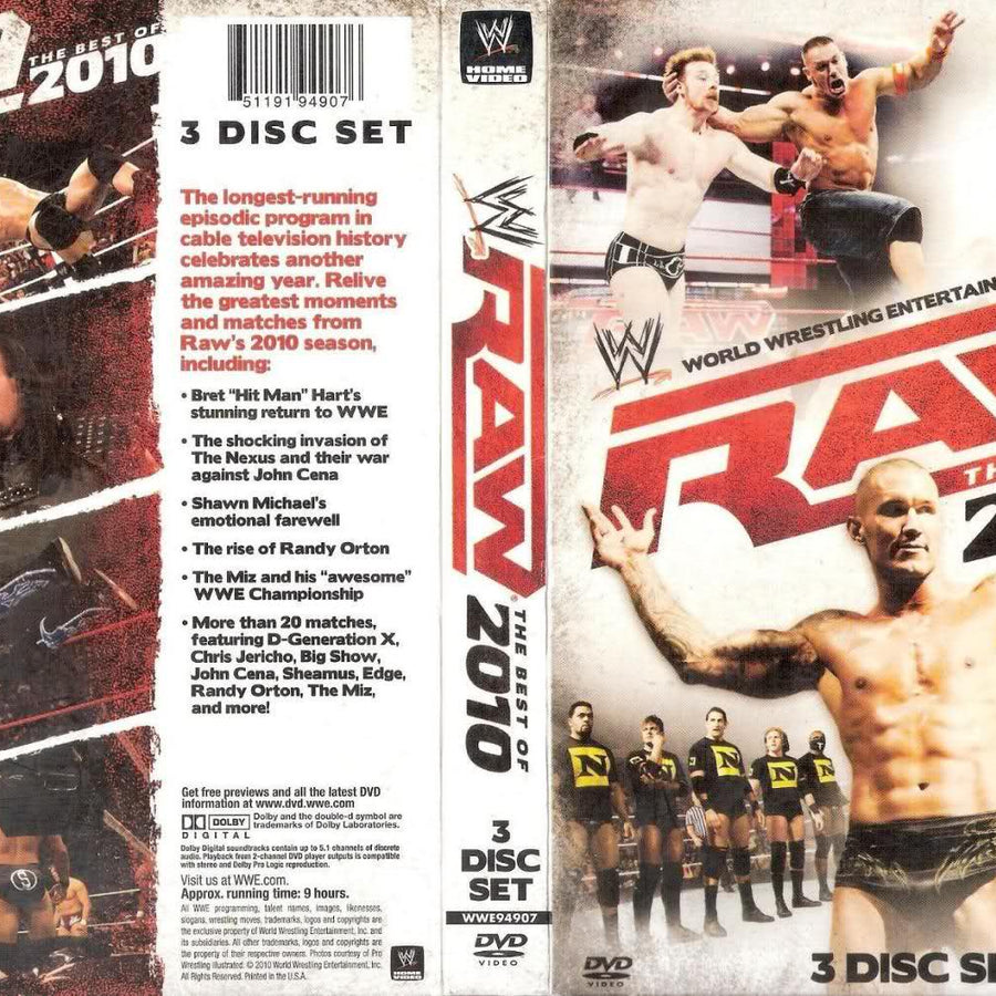 the best of raw 2010 DVDs & Videos Pwcatalog