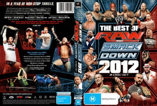 the best of raw smackdown 2012 DVDs & Videos Pwcatalog