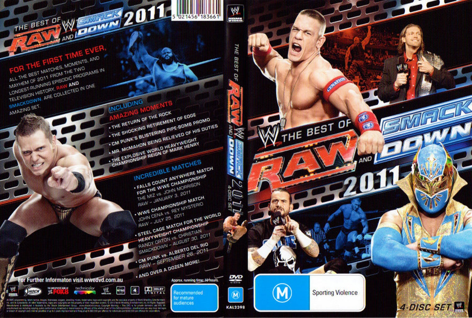 the best of raw and smackdown 2011 DVDs & Videos Pwcatalog