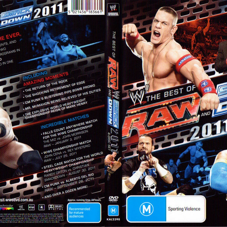 the best of raw and smackdown 2011 DVDs & Videos Pwcatalog