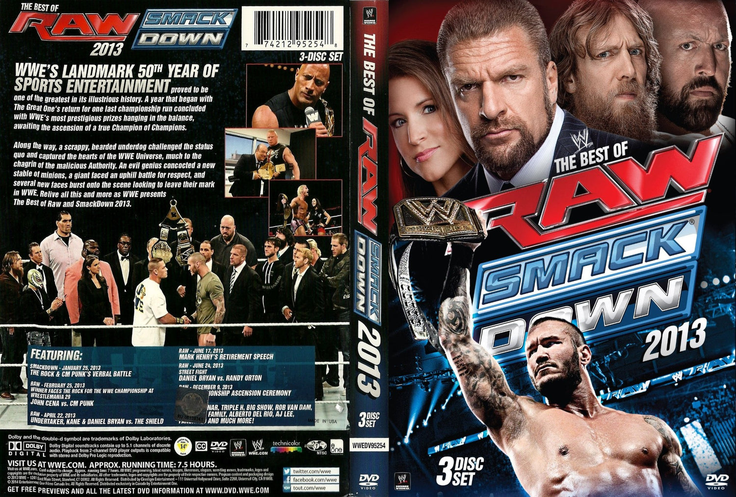 the best of raw and smackdown 2013 DVDs & Videos Pwcatalog