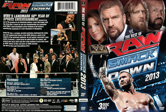 the best of raw and smackdown 2013 DVDs & Videos Pwcatalog