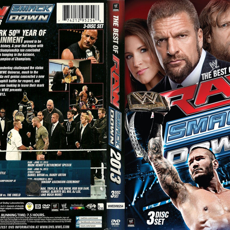 the best of raw and smackdown 2013 DVDs & Videos Pwcatalog
