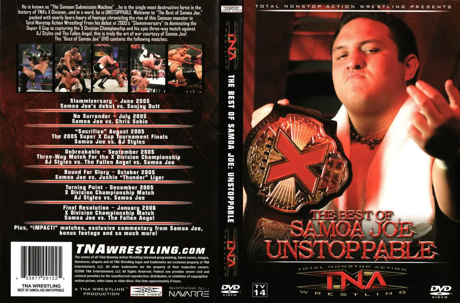 The Best of Samoa Joe Unstoppable
