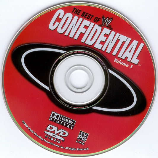 the best of wwe confidential volume 1 DVDs & Videos Pwcatalog